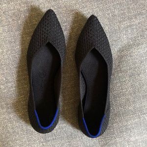 Rothy’s Black Honeycomb Point